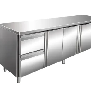 SARO koeltafel, 3 deuren + 1x 2-ladenset, KYLJA 4110 TN Meest Verkocht