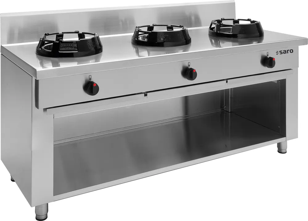 SARO Wokbrander model model CC/03 Op = Op