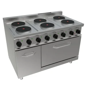 SARO Electr. Doorkookplaat,electrische oven,E7/CUET6LE Laatste Versie