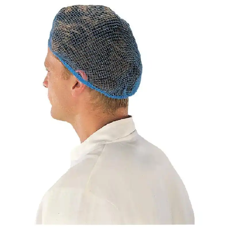 Whites Haarnet - 50 stuks - Blauw - Universeel - Unisex Goedkoop