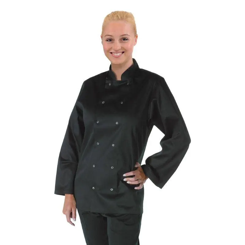 Favoriet Whites Koksbuis Vegas Lange Mouwen Zwart Maat XS