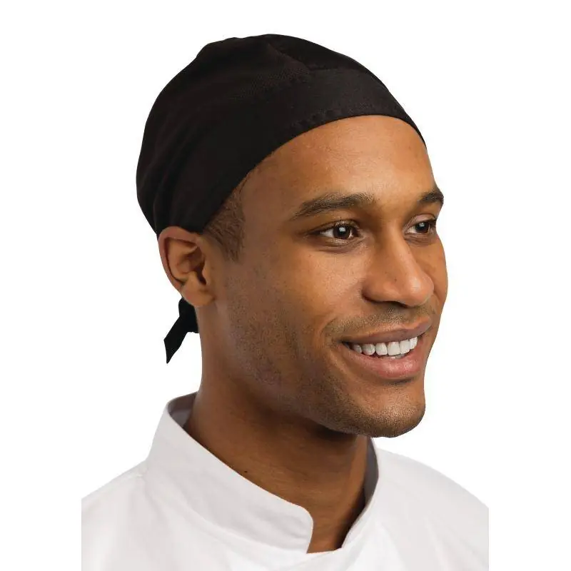 Whites Bandana Nevada - Zwart - Universele Maat Gecertificeerd