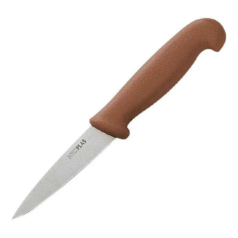 Aardappelmesje - Bruin Heft - 80mm Betaalbaar