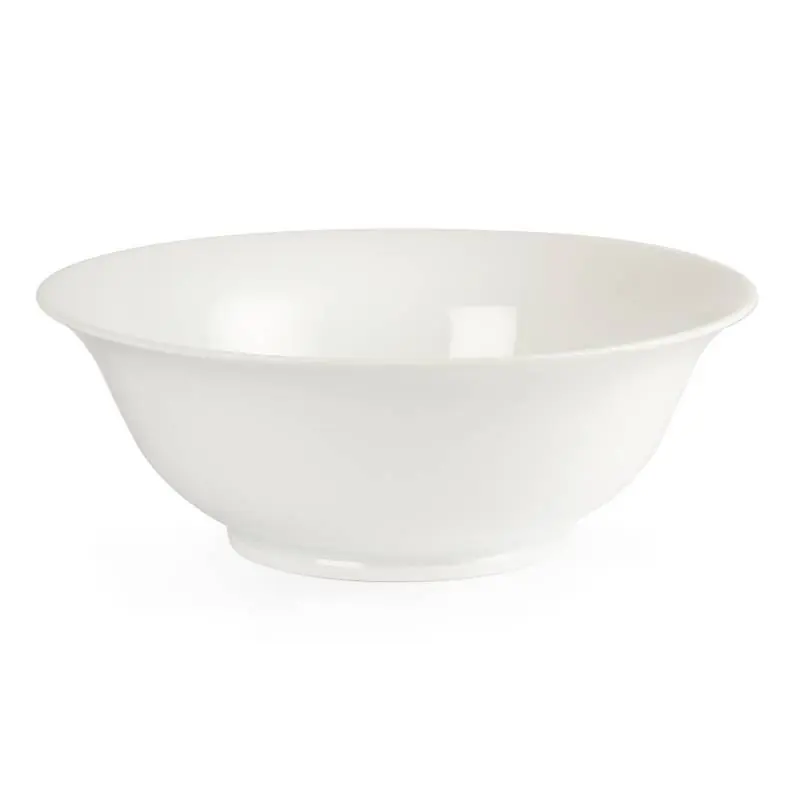 Saladeschaal - Olympia Wit Porselein - 330mm Superprijs