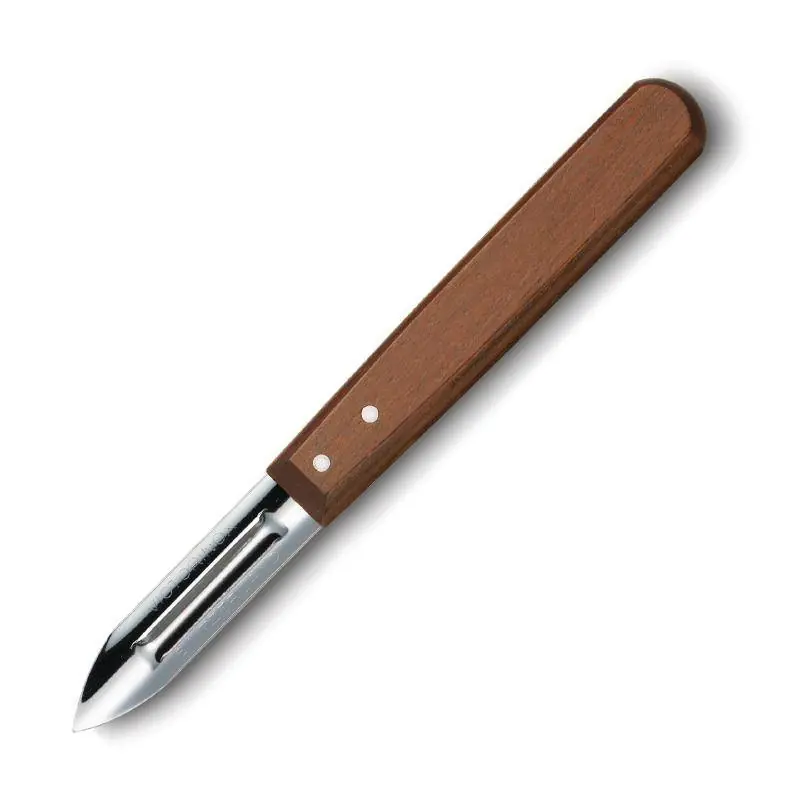 Dunschiller RVS - Houten Heft - Victorinox Weekendaanbieding