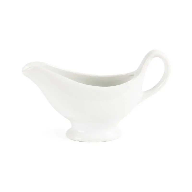 Sauskom - Olympia Wit Porselein - 225ml - 6 Stuks Laatste Versie