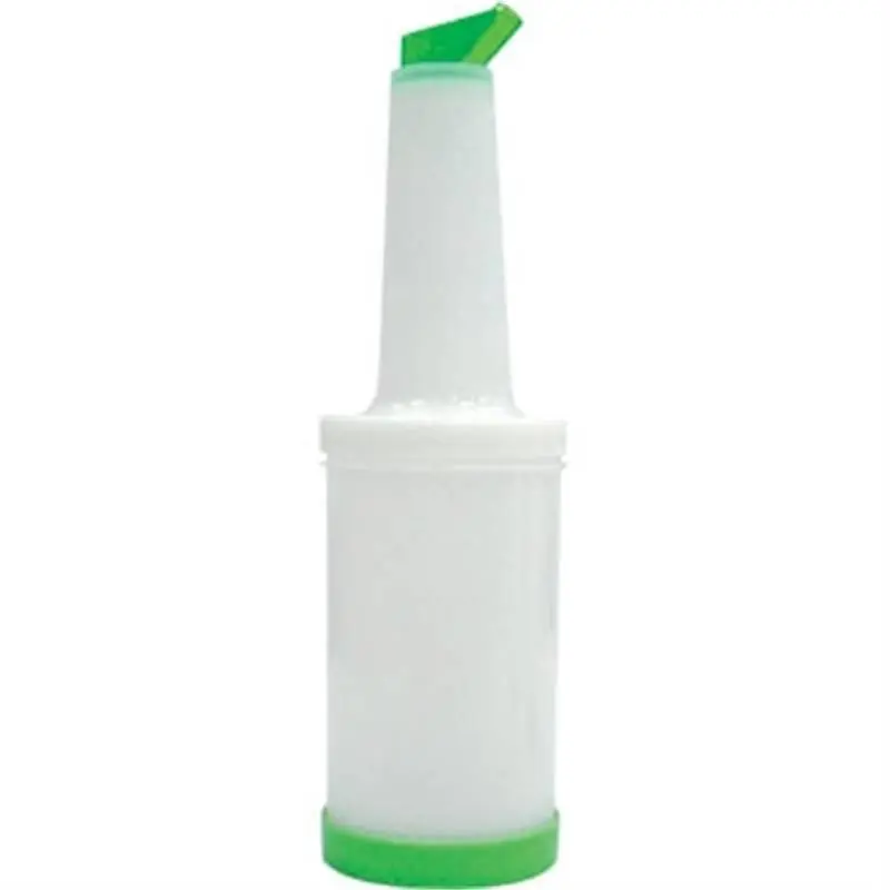 Barschenker Wit/Groen - 1 Liter - 330(H)x100(Ø)mm Meest Verkocht