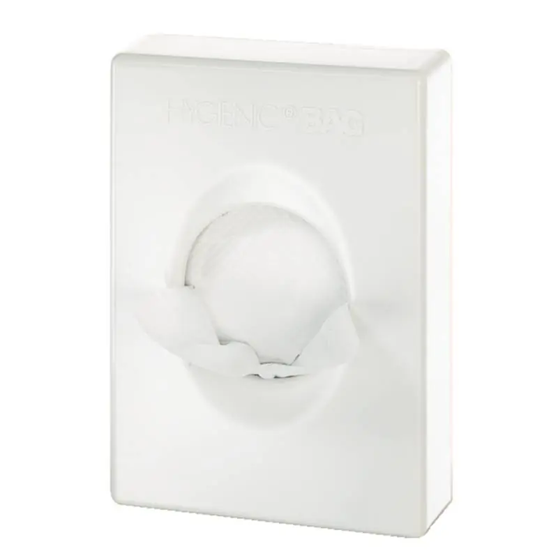 Bestseller Zakken Dispenser Wit - 98x25x136(h)mm