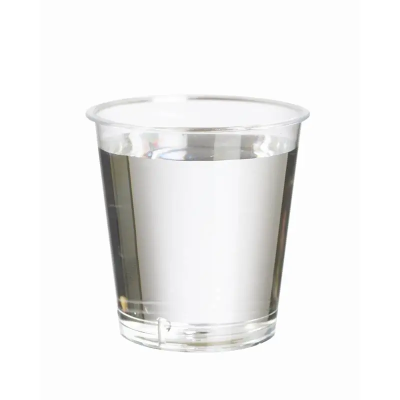 Polystyrene Shots Glazen - 30ml - Per 1000 Stuks Alleen Vandaag