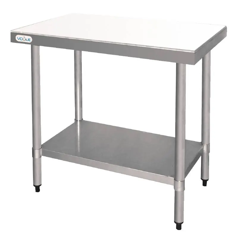 HDPE Snijtafel / RVS Frame - 900x600x900(h)mm Express Levering