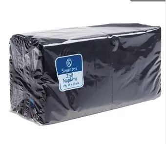 Gecertificeerd Zwarte servetten tbv F980