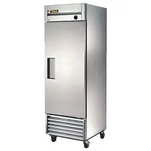 Koelkast - RVS - 580Ltr - 68x75x(h)208cm - T-23-HC - 5 jaar garantie Finale Uitverkoop