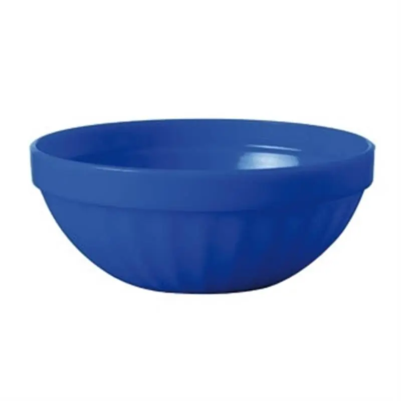 Direct Beschikbaar Fruitschaaltje Blauw - 210ml - Per 12 Stuks