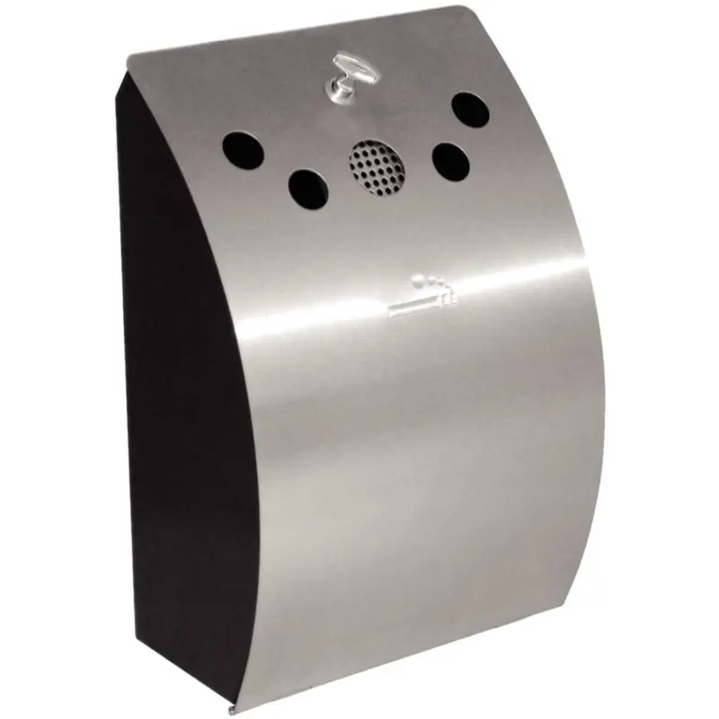 RVS wandasbak - met uitneembare opvangbak - Afsluitbaar - 250x140x(h)350mm Actieprijs