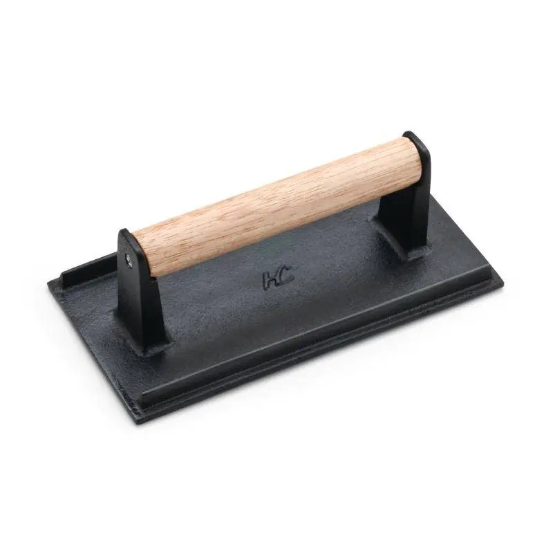 Must-Have Deglon Vleespers - Hout/Gietijzer - 210(b)x110(d)x65(h)mm