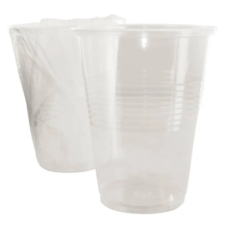 Weekendaanbieding Disposable Drinkglazen - Helder - 255ml - Per 500