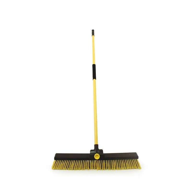 Bezem Heavy Duty - Gemixte Haren - Neopreen Grip - 610(b)x1490(l)mm Direct Beschikbaar
