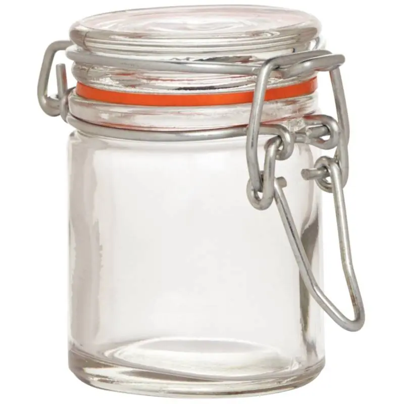 Dagaanbieding Mini Conservenpot - 50ml - 12 Stuks