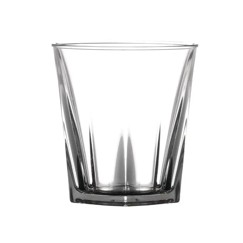 Direct Verzonden Glas Polycarbonaat - 260ml - 36 Stuks