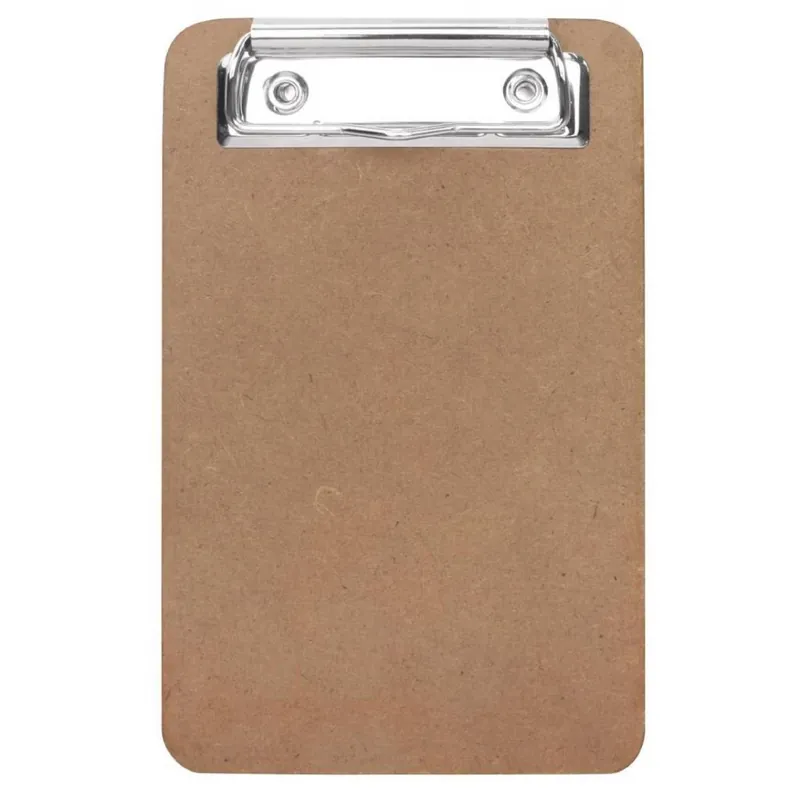 Exclusieve Aanbieding Klembord hout voor rekeningen - 9x(H)15cm