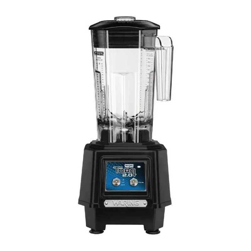 Betaalbaar Waring Torq 2 blender TBB145SK- Tuimelschakelaar- 1,4 kW - 2 Snelheden 24.000tpm - 29,21x22,86x(H)39,69cm