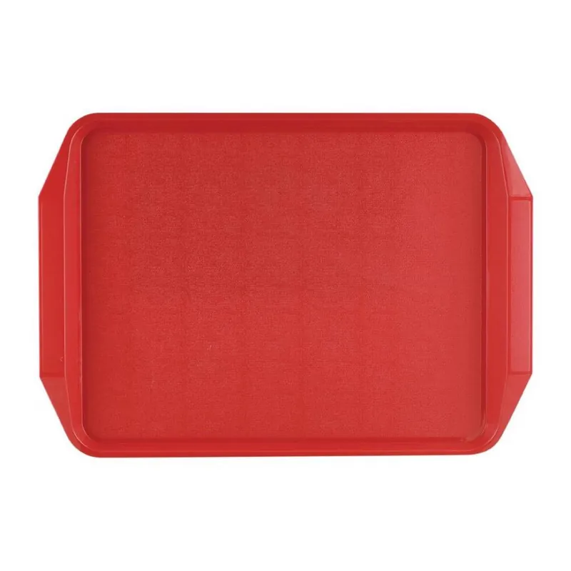 Actieprijs Roltex Dienblad - 43,5x30,5cm - Rood