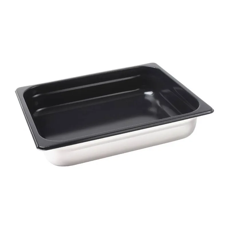 Vogue RVS GN1/2 Bak - met Antikleeflaag - 65mm Voordeelprijs