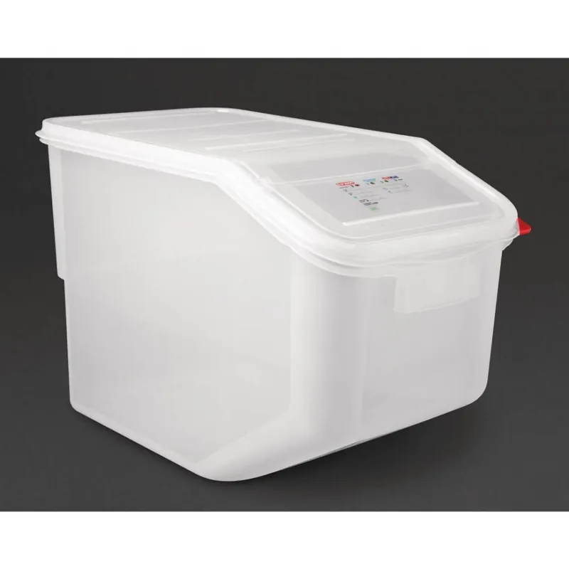 Ingrediëntenbak transparant - 50 Liter - 56,5x34(H)40cm Bestel Nu