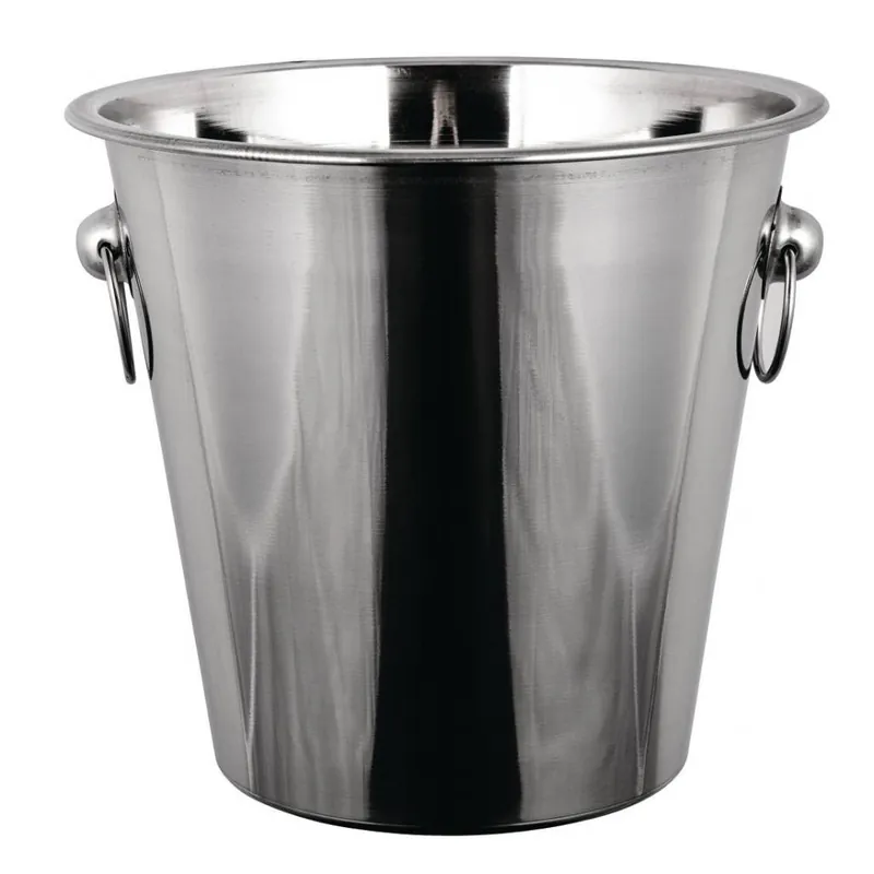 Wijnkoeler - RVS - 21(H) x 22(Ø)cm Betrouwbaar