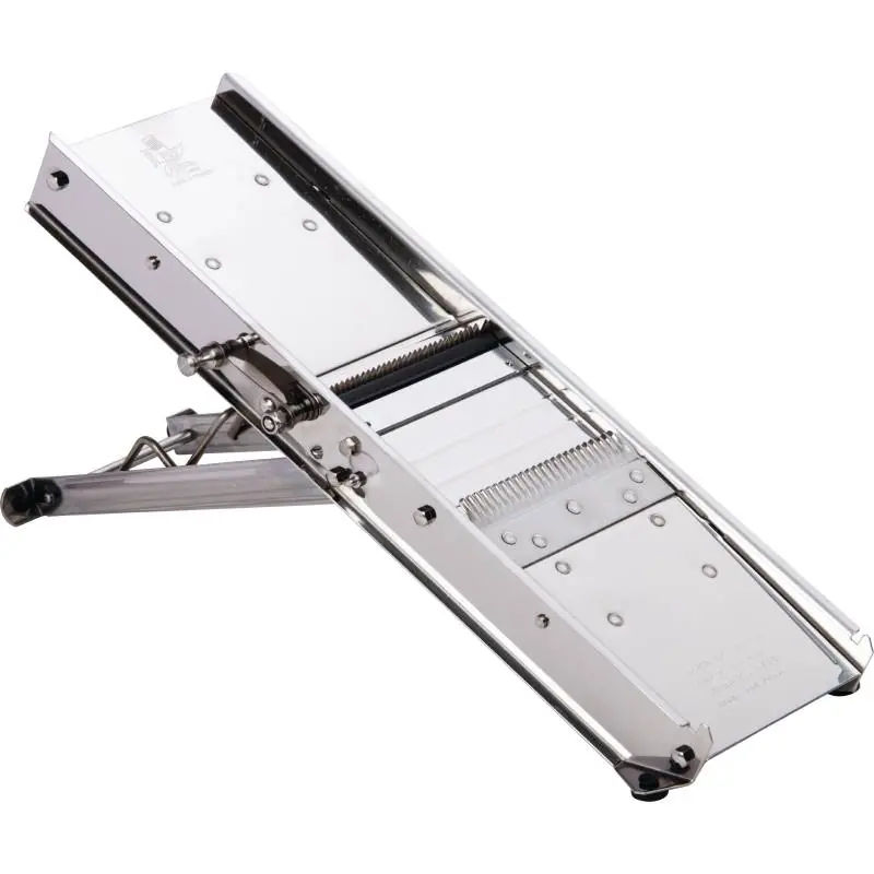 Flitsaanbieding Mandoline RVS - Bron
