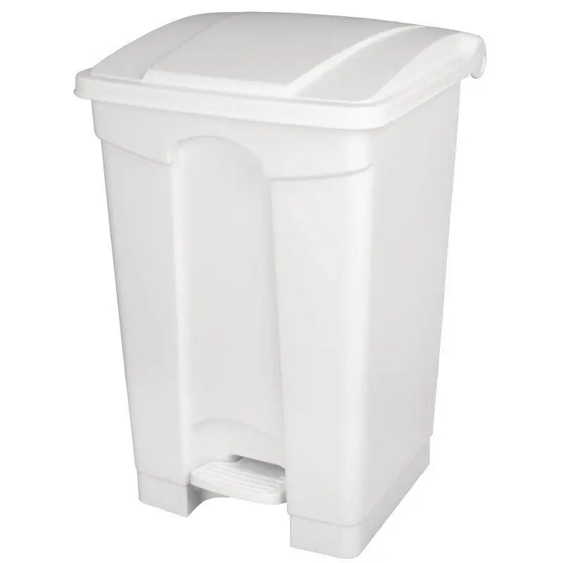 Pedaalemmer Jantex - 45 Liter - Wit Koop Online