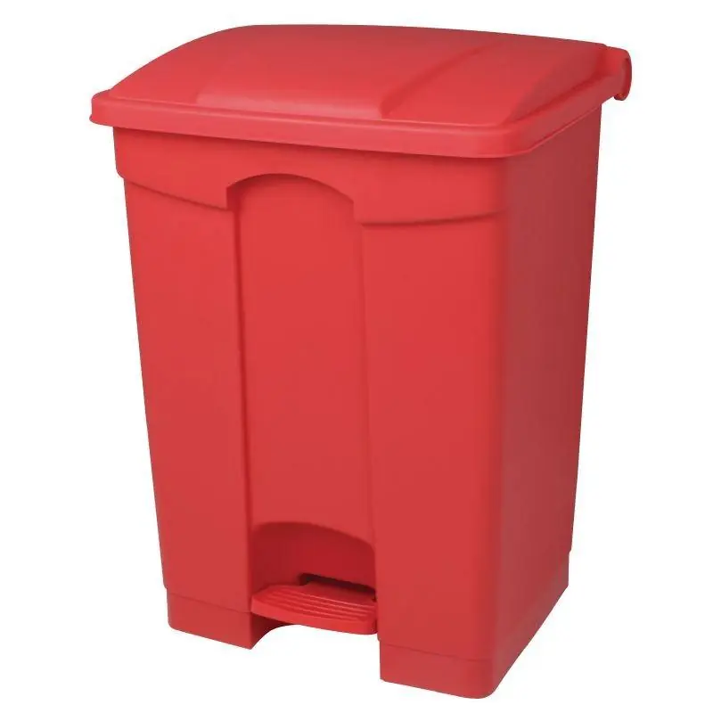 Nieuw Pedaalemmer Jantex - 65 Liter - Rood