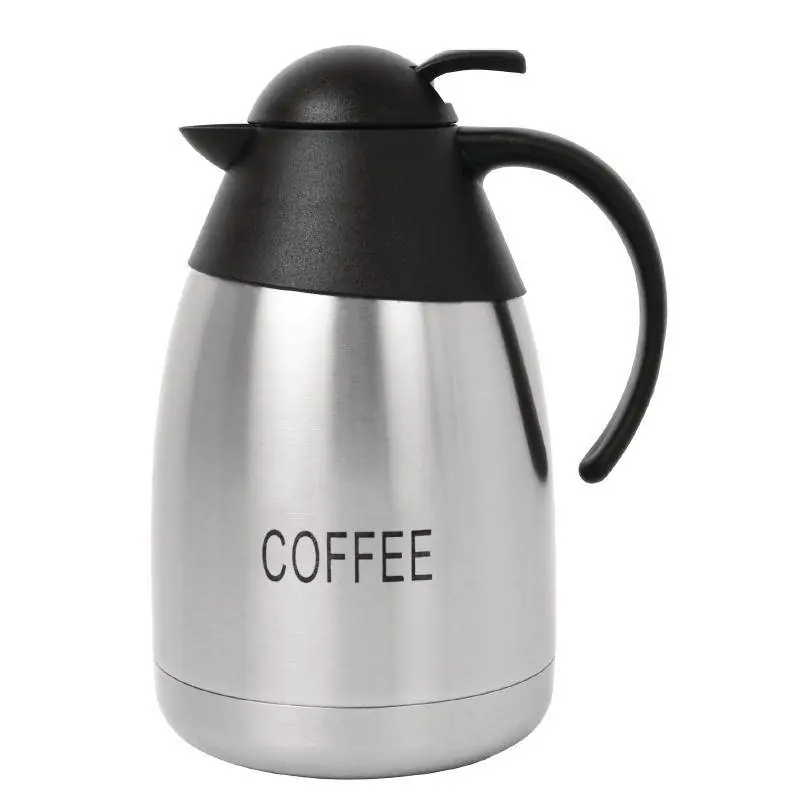 Isoleerkan RVS COFFEE - 1,5 Liter Weekendaanbieding