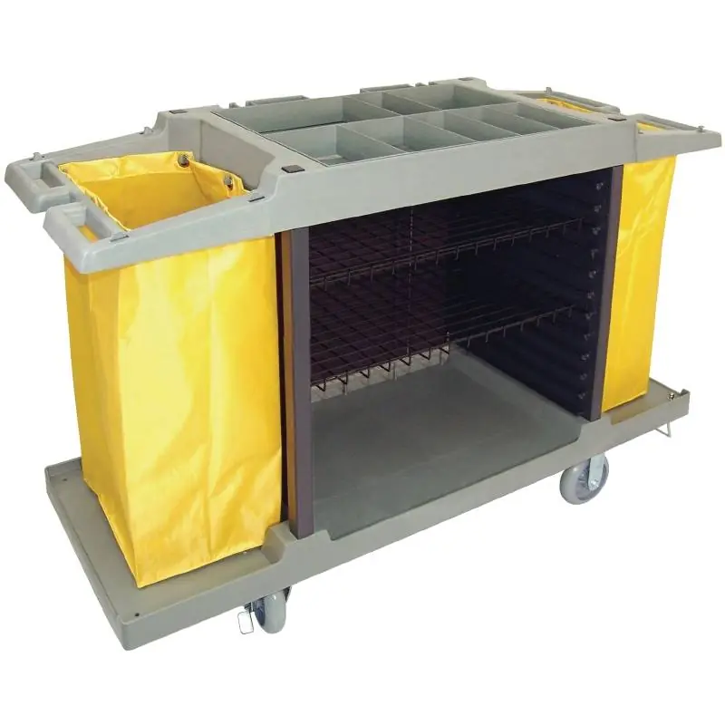 Huishoudwagen, 2 x 77 Liter. Zakken Betrouwbaar
