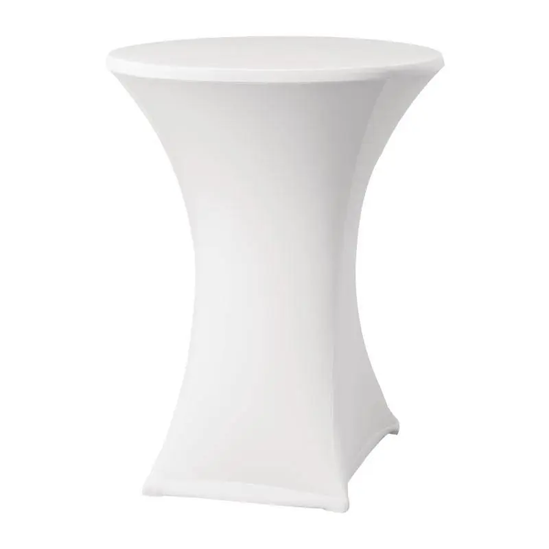 Betrouwbaar Samba Statafelrok - voor Tafels tot Ø85x115(h)cm - Wit