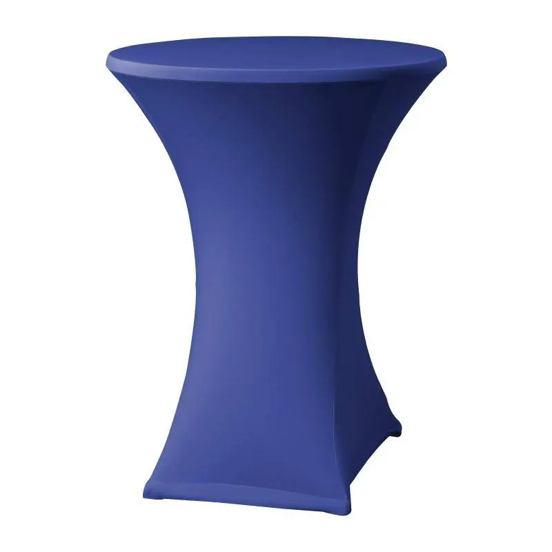 Samba Statafelrok - voor Tafels tot Ø85x115(h)cm - Blauw Koop Online