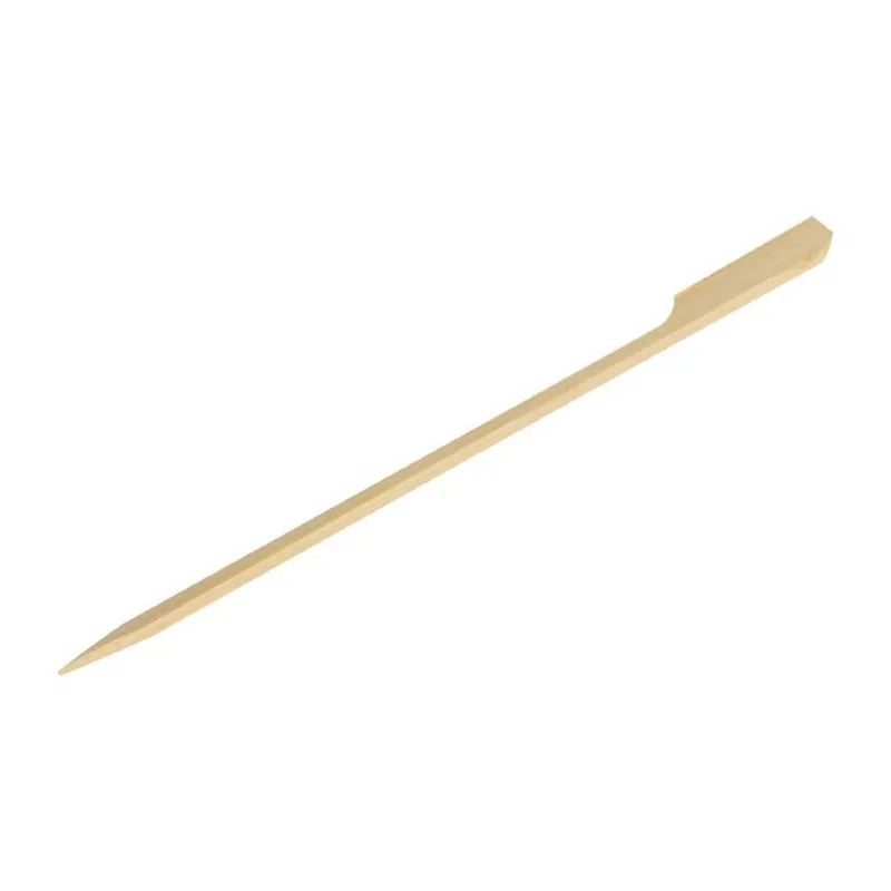Direct Verzonden Bamboeprikkers - Peddelvorm - 100 stuks - 15(l)cm