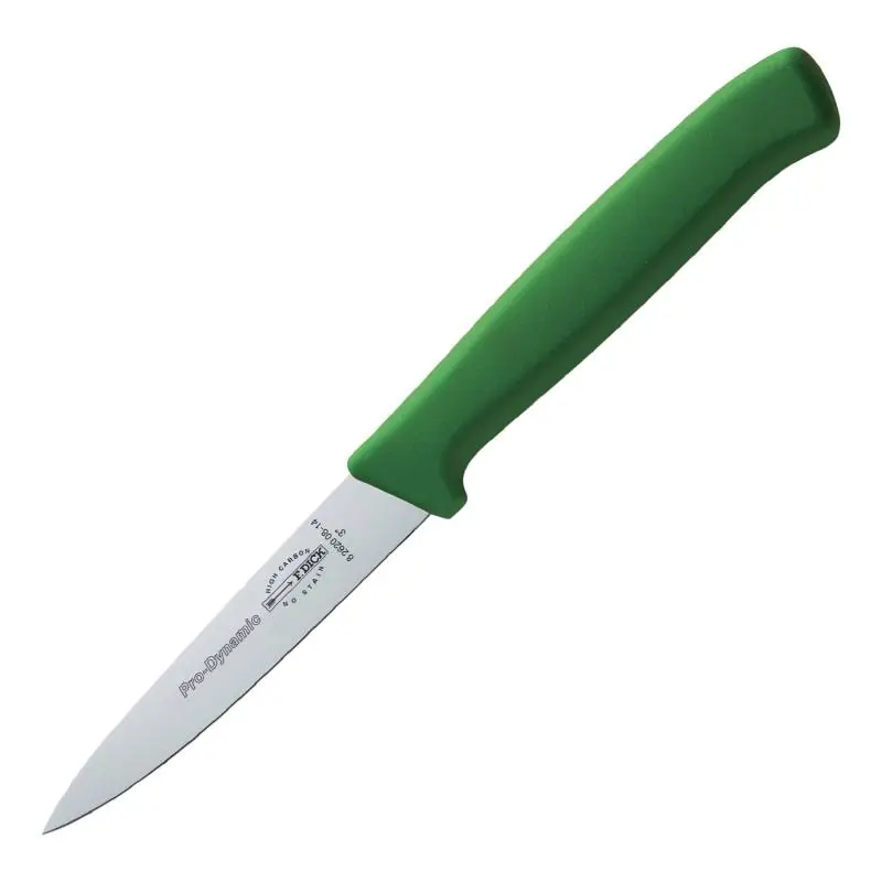 Lage Prijs Groentemes Pro Dynamic - Groen Heft - 75mm