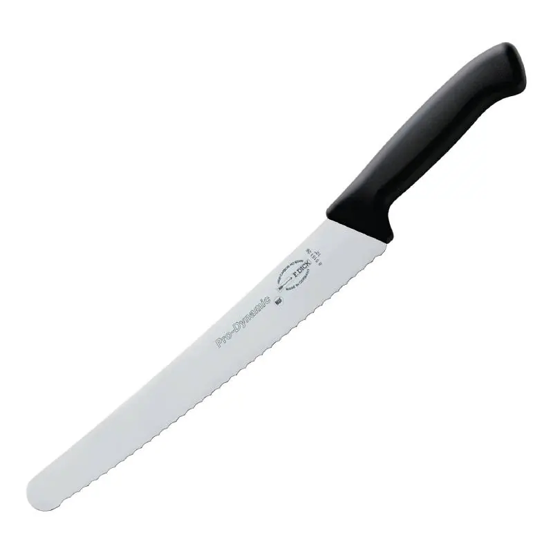 Beperkte Voorraad Bakkersmes Pro Dynamic - Zwart Heft - 260mm