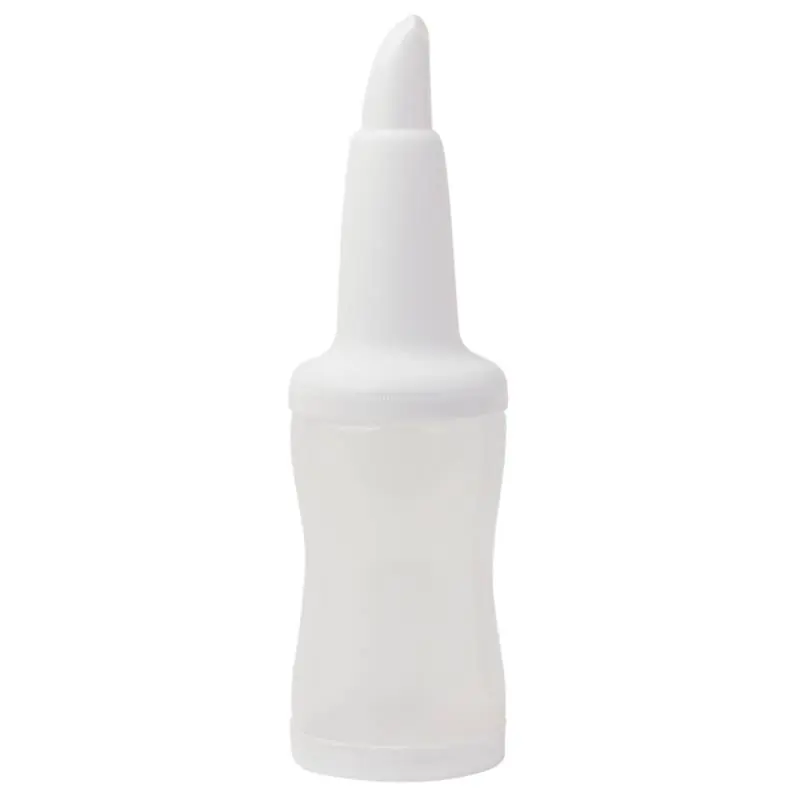Seizoensaanbieding Cocktailschenker 1 Liter Wit - 34x10cm