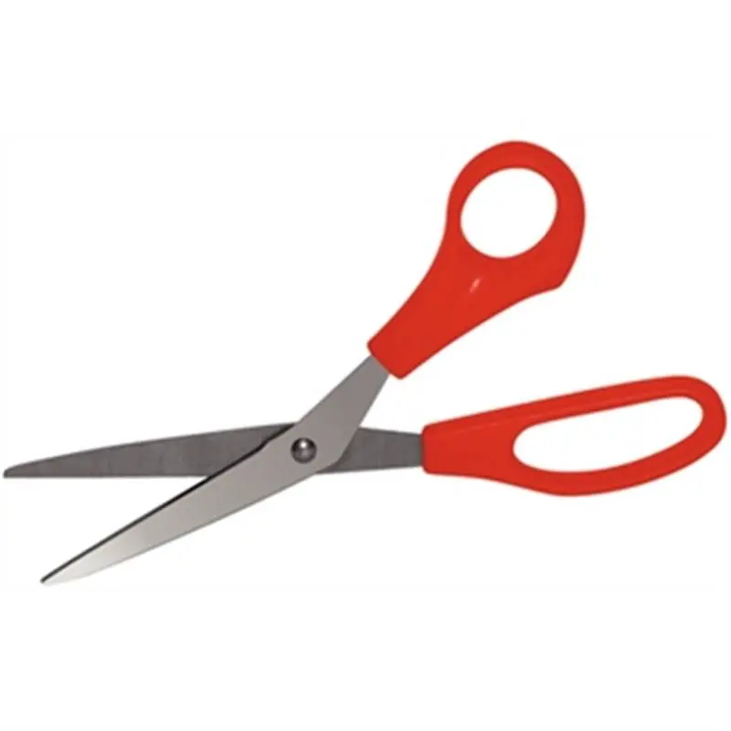 Schaar Basic - Rood - Vlees - 20cm Op = Op