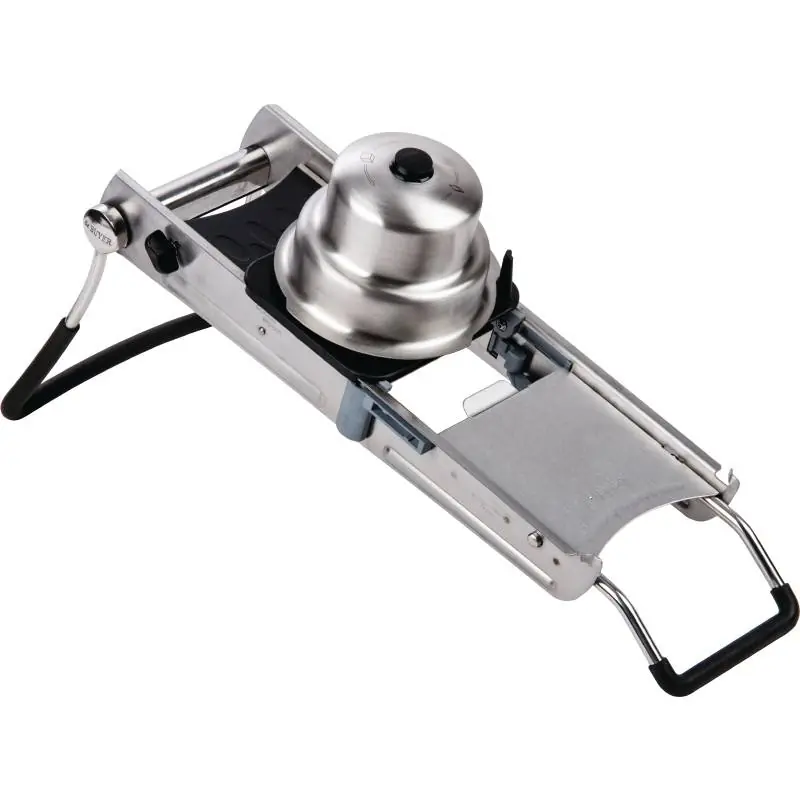 Mandoline de Luxe - Incl. Santoku Mes Hoge Kwaliteit