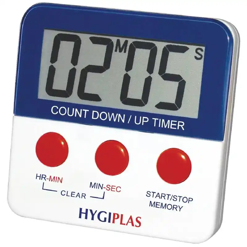 Kookwekker Magnetisch - Hygiplas - 63x63mm Betrouwbaar