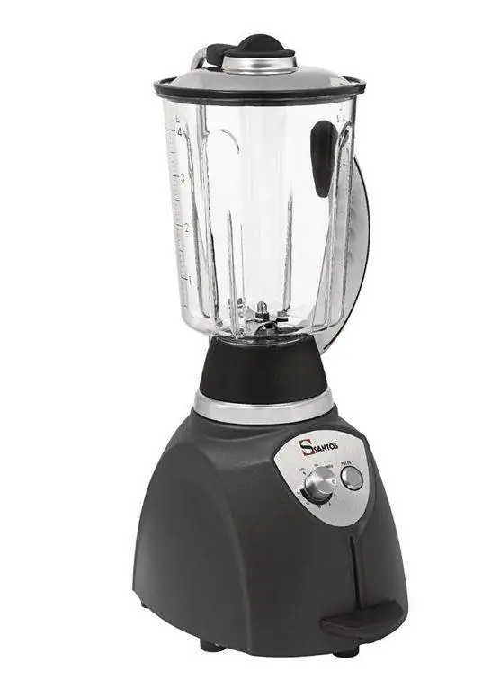 Must-Have Santos keukenmengkraan 37A - copolyester - 4 liter - Variabele snelheid