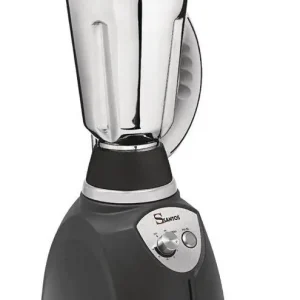 Finale Uitverkoop Santos keukenmengkraan 37A - roestvrij staal aluminium - 4 liter - Variabele snelheid