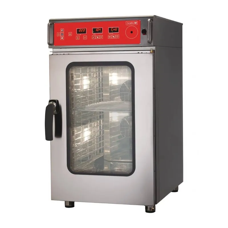 Rechtstreeks Van De Fabrikant Gastro M Combisteamer - 10 x GN1/1 - Reinigingssysteem - 51,7x89x(H)95,6cm
