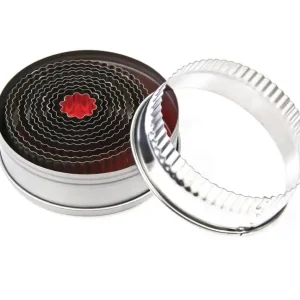 Stekerdozen rond gekarteld Merkproduct