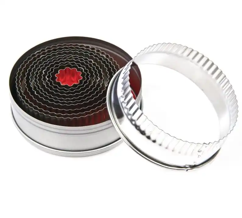 Stekerdozen rond gekarteld Merkproduct