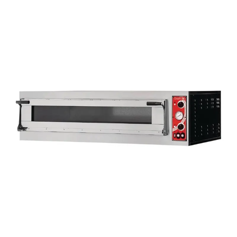 Pizzaoven - Napels - Met 1 kamer - 136x95,4x41,3(H)cm Direct Verzonden