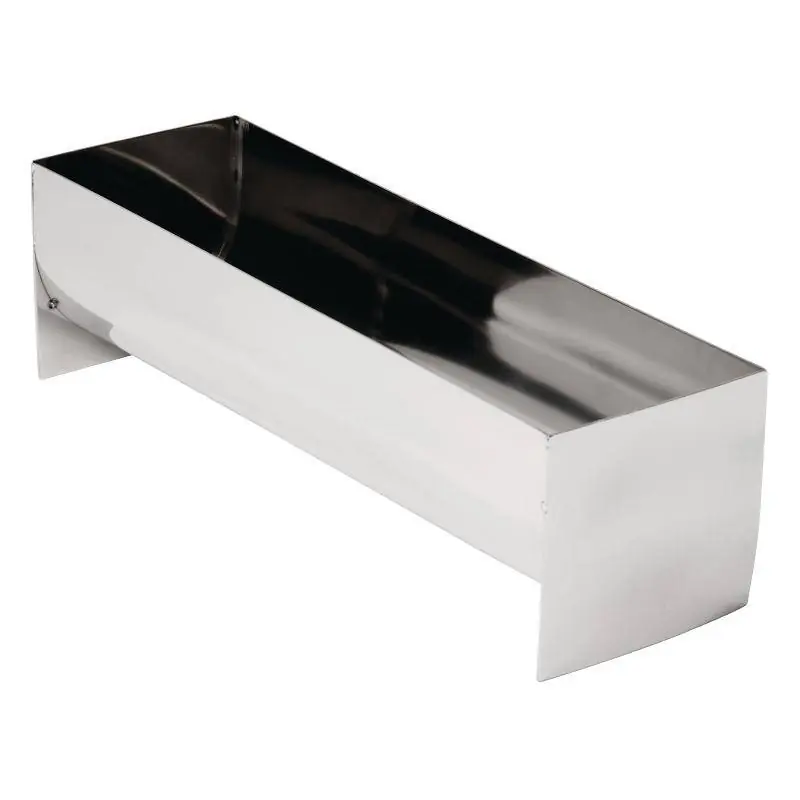 Paté Terrinevorm RVS - 260x80x75mm Koop Vandaag